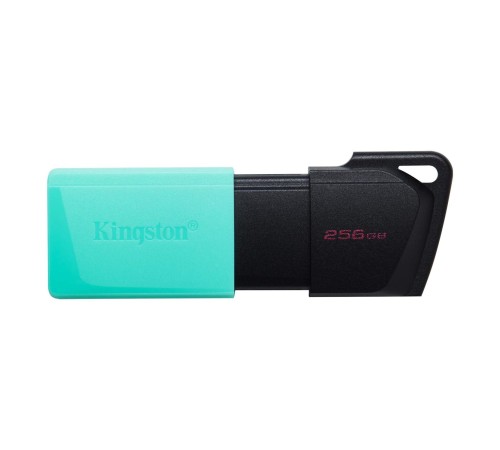 Флэш USB Kingston 256GB USB 3.2 Gen 1 DataTraveler Exodia M (Black + Teal)/ Kingston 256GB USB 3.2 Gen 1 DataTraveler Exodia M (Black + Teal) Флэш USB Kingston 256GB USB 3.2 Gen 1 DataTraveler Exodia M (Black + Teal)/ Kingston 256GB USB 3.2 Gen 1 DataTraveler Exodia M (Black + Teal)