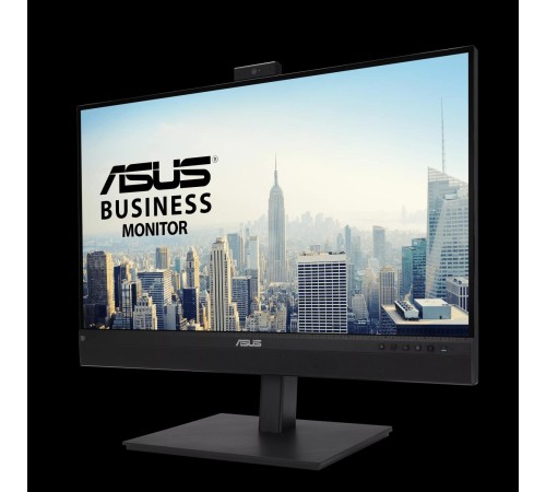 Монитор LCD 27" BE27ACSBK/ ASUS BE27ACSBK Business Monitor 27" (2560x1440), 16:9, IPS, 350 cd/m2, 1000:1, 178/178, 5ms(GTG), 60Hz, Full HD Webcam, HDMI, DPx2, USB-C (80W), USB Hub, Speakers, Microphone, HAS, LTSP, VESA 100x100mm, black Монитор LCD 27" BE27ACSBK/ ASUS BE27ACSBK Business Monitor 27" (2560x1440), 16:9, IPS, 350 cd/m2, 1000:1, 178/178, 5ms(GTG), 60Hz, Full HD Webcam, HDMI, DPx2, USB-C (80W), USB Hub, Speakers, Microphone, HAS, LTSP, VESA 100x100mm, black