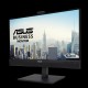 Монитор LCD 27" BE27ACSBK/ ASUS BE27ACSBK Business Monitor 27" (2560x1440), 16:9, IPS, 350 cd/m2, 1000:1, 178/178, 5ms(GTG), 60Hz, Full HD Webcam, HDMI, DPx2, USB-C (80W), USB Hub, Speakers, Microphone, HAS, LTSP, VESA 100x100mm, black