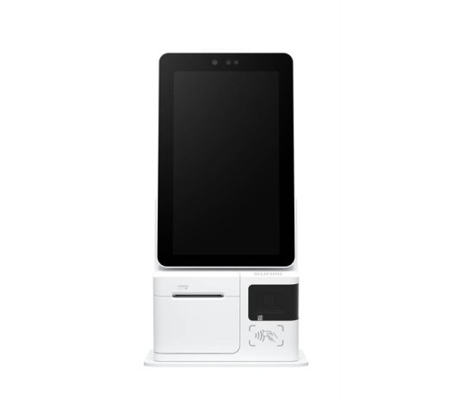 Информационный киоск с принтером SUNMI K2 Mini, Android 9, 15.6" touch, 4Gb + 64Gb, 58/80 Printer, EN SDM660, 3D Camera, Scanner, WiFi, Desktop version
