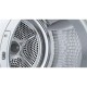 Сушильный автомат BOSCH 8 серия. Сушильная машина с тепловым насосом, 9кг, класс энергоэффективности : A+++ Габариты: 842 х 598 х 613 мм,цвет серебристый