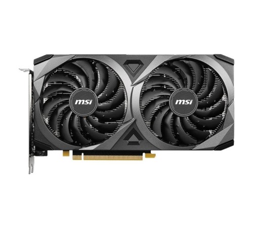 Видеокарта MSI RTX 3060 VENTUS 2X 12G OC//RTX 3060, HDMI, DP*3, 12G, D6