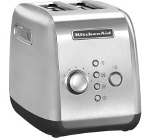 Тостер KitchenAid Тостер на 2 тоста моторизованный, нержавеющая сталь