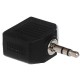 Переходник/ Переходник разветвитель аудио 3.5 Jack (M) - 2x3.5 Jack (F), стерео VCOM <VAD7847>