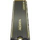 Твердотельный накопитель/ ADATA SSD LEGEND 800, 500GB, M.2(22x80mm), NVMe 1.4, PCIe 4.0 x4, 3D NAND, R/W 3500/2200MB/s, IOPs н.д./н.д., TBW 300, DWPD 0.55, with Heat Sink (3 года)
