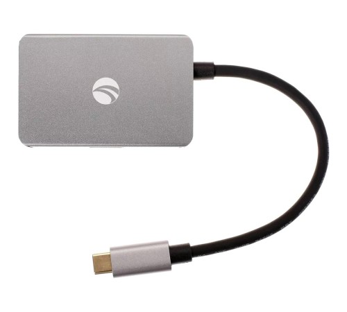 Кабель-концентратор/ Кабель-концентратор USB 3.1 Type-Cm --> 4 port USB3.0(f) Aluminum Shell VCOM <DH310B> Кабель-концентратор/ Кабель-концентратор USB 3.1 Type-Cm --> 4 port USB3.0(f) Aluminum Shell VCOM <DH310B>