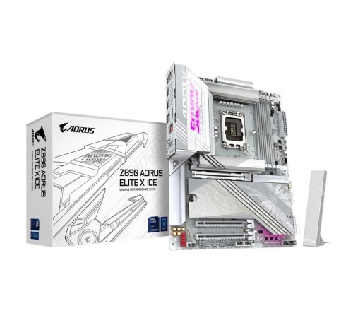 Материнская плата/ Z890 A ELITE X ICE Материнская плата/ Z890 A ELITE X ICE