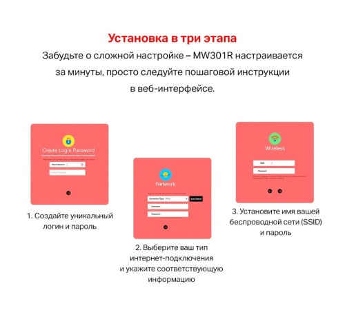 Маршрутизатор/ N300 Wi-Fi роутер, 1 WAN 10/100 Мбит/с + 2 LAN 10/100 Мбит/с, 2 fixed antennas Маршрутизатор/ N300 Wi-Fi роутер, 1 WAN 10/100 Мбит/с + 2 LAN 10/100 Мбит/с, 2 fixed antennas