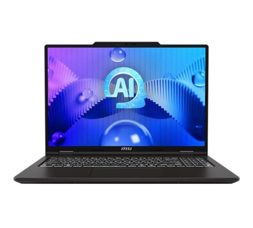 Ноутбук без сумки MSI Venture 16 AI A1MG Ultra7 155H 16" 16:10 2K OLED (2048*1280) 120Hz DDR5 16GB (8GB*2),1TB SSD,Intel Arc Graphics ,55.2Whr,1,9kg,1y,Dos,Solid Gray