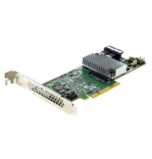 контроллер Broadcom Controller 9361-8i (2G) (05-25420-17/LSI00462/03-25420-08C) compatible CVM02(2G), not compatible LSI00418(1GB), (PCI-E 3.0 x8, LP) SGL SAS 12G, RAID 0,1,10,5,6, 8port (2*intSFF8643), 1 year