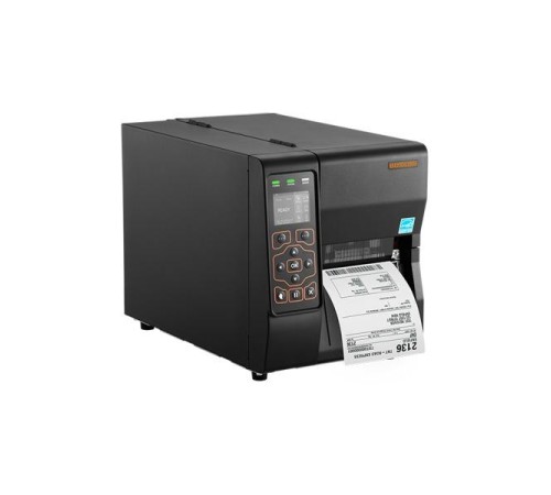 Принтер этикеток/ XT3-43, 4" TT Printer, 300 dpi, Serial, USB, Ethernet, Rewinder