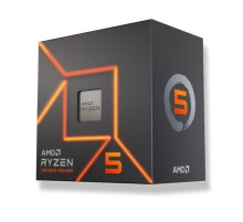Процессор CPU AMD Ryzen 5 7400F, 6/12, 3.7-4.7GHz, 384KB/6MB/32MB, AM5, 65W, OEM, 1 year