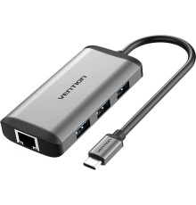 Мультифункциональный хаб Vention USB Type C 6 в 1