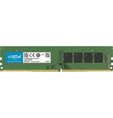 Оперативная память Crucial by Micron  DDR4  16GB 3200MHz UDIMM (PC4-25600) CL22 1.2V 1 year OEM