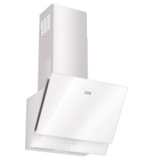 Вытяжка Franke/ Best, Вытяжка наклонная TEMPER 50 WH/SS, 50 см, 1000 м3/ч, сенсорное управление, LED освещение, 62 дБ, Угольный фильтр Ф-09 (опция), Основной цвет белый, Фальштруба нержавеющая сталь