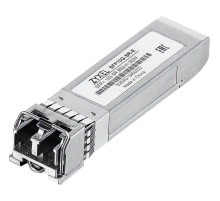 Трансивер/ ZYXEL SFP10G-SR-E (pack of 10 pcs), SFP transceiver multi mode, SFP +, Duplex LC, 850nm, 300 m