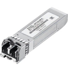 Трансивер/ ZYXEL SFP10G-SR-E (pack of 10 pcs), SFP transceiver multi mode, SFP +, Duplex LC, 850nm, 300 m