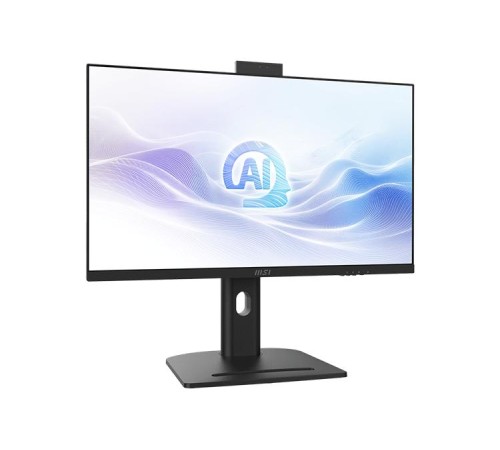 Моноблок MSI Modern AM273QP AI 1UM AiO 27" WQHD (2560x1440)IPS AG Non-touch, Core Ultra 5 125H (3.6GHz), 16Gb DDR5(2*8GB), 512GB SSD M.2, Intel UHD, WiFi, BT, camera, WirelessKB&mouse Eng/Rus,NoOS,1y,Black