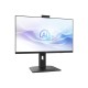 Моноблок MSI Modern AM273QP AI 1UM AiO 27" WQHD (2560x1440)IPS AG Non-touch, Core Ultra 5 125H (3.6GHz), 16Gb DDR5(2*8GB), 512GB SSD M.2, Intel UHD, WiFi, BT, camera, WirelessKB&mouse Eng/Rus,NoOS,1y,Black