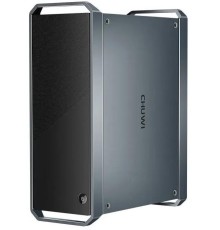 Компьютер/ Chuwi CoreBox  Intel Core i5 12450H(2Ghz)/16384Mb/512PCISSDGb/Int:Intel Iris Xe Graphics/BT/WiFi/war 1y/0.865kg/Grey/Win11Pro + USB3.0*4/HDMI*1/DP*1/RJ45*1/WIFI6,BT5.2/bracket