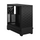 Корпус ПК без блока питания/ Case Fractal Design Pop Air TG Clear Tint, Midi-Tower, 3x120mm, 2xUSB-A 3.2 ATX, mATX, mITX Black
