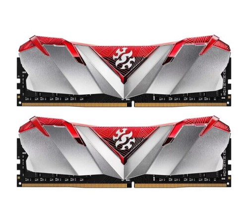 Оперативная память ADATA DDR4 DIMM 32GB 3200MHz 2*16GB 16-20-20 RED DUAL COLOR BOX