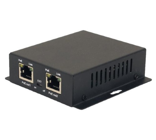 Удлинитель Ethernet+PoE / коммутатор OSNOVO SW-8030/D PoE удлинитель/ коммутатор Gigabit Ethernet на 3 RJ45 порта. Порты: 2 х GE (10/100/1000 Base-T) с поддержкой PoE (до 28W) + 1 x GE (10/100/1000 Base-T) Uplink с поддержкой питания по Удлинитель Ethernet+PoE / коммутатор OSNOVO SW-8030/D PoE удлинитель/ коммутатор Gigabit Ethernet на 3 RJ45 порта. Порты: 2 х GE (10/100/1000 Base-T) с поддержкой PoE (до 28W) + 1 x GE (10/100/1000 Base-T) Uplink с поддержкой питания по
