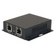 Удлинитель Ethernet+PoE / коммутатор OSNOVO SW-8030/D PoE удлинитель/ коммутатор Gigabit Ethernet на 3 RJ45 порта. Порты: 2 х GE (10/100/1000 Base-T) с поддержкой PoE (до 28W) + 1 x GE (10/100/1000 Base-T) Uplink с поддержкой питания по