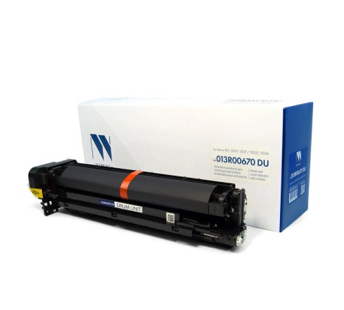-/ Блок фотобарабана NVP NV- 013R00670 DU для Xerox WC 5019/5021/5022/5024 (80000k) -/ Блок фотобарабана NVP NV- 013R00670 DU для Xerox WC 5019/5021/5022/5024 (80000k)