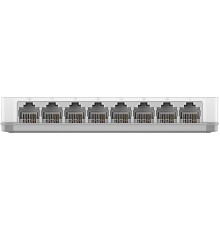 Коммутатор/ DES-1008C Unmanaged Switch 8x100Base-TX, plastic case