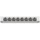 Коммутатор/ DES-1008C Unmanaged Switch 8x100Base-TX, plastic case