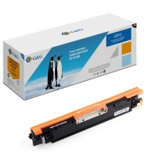 Картридж Cartridge G&G 130A для HP CLJ Pro M176/M177 с чипом 1 300 стр. черный аналог CF350A  гарантия 36 мес.