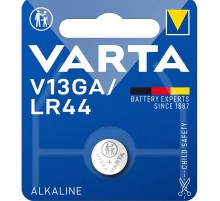 Батарейка/ Батарейка Varta ELECTRONICS G13/LR1154/LR44/357A/A76 BL1 Alkaline 1.5V (4276) (1/10/100) (1 шт.)