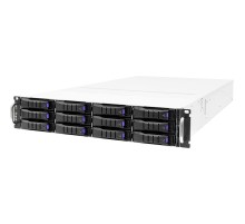 Серверная платформа/ SB202-A6, 2U, 2xLGA-4189, 12x 3.5"/2.5" SAS/SATA hot-swap (EOB backplane), 2x 2.5" SATA hot-swap, 6x 6038 fan, Acbel 800W redundant power supply platinum, A6 motherboard, DDR4 RDIMM x32, Intel PCH C621A, WATX, dedicated