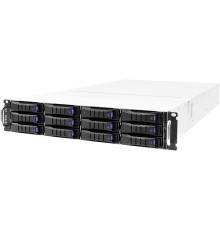 Серверная платформа/ SB202-A6, 2U, 2xLGA-4189, 12x 3.5"/2.5" SAS/SATA hot-swap (EOB backplane), 2x 2.5" SATA hot-swap, 6x 6038 fan, Acbel 800W redundant power supply platinum, A6 motherboard, DDR4 RDIMM x32, Intel PCH C621A, WATX, dedicated