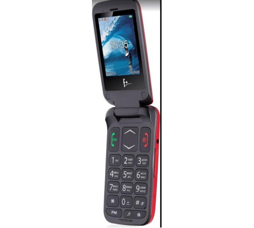 Ezzy Trendy 1 Red, 2.4'' 240х320, 256MHz, 1 Core, 32MB RAM, 32MB, up to 16GB flash, 0,3Mpix, 2 Sim, BT v2.1, Micro-USB, 800mAh, 89g, 100,8 ммx53 ммx19,5 мм (Вскрытая упаковка) Ezzy Trendy 1 Red, 2.4'' 240х320, 256MHz, 1 Core, 32MB RAM, 32MB, up to 16GB flash, 0,3Mpix, 2 Sim, BT v2.1, Micro-USB, 800mAh, 89g, 100,8 ммx53 ммx19,5 мм (Вскрытая упаковка)