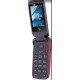 Ezzy Trendy 1 Red, 2.4'' 240х320, 256MHz, 1 Core, 32MB RAM, 32MB, up to 16GB flash, 0,3Mpix, 2 Sim, BT v2.1, Micro-USB, 800mAh, 89g, 100,8 ммx53 ммx19,5 мм (Вскрытая упаковка)