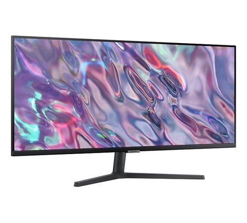 Монитор Samsung 34" ViewFinity S5 S50GC S34C500GAI (VA 21:9 3440x1440x100Hz 5ms 300cd 3000:1 178/178 DP; 2xHDMI Tilt VESA Black (незначительное повреждение коробки)