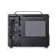 Корпус без блока питания/ Case JONSBO Z20, Mini-Tower, TG, no fan, 1xUSB-A 3.2 + 1xUSB-C 3.2, mATX, mITX Black