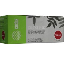 -/ Картридж лазерный Cactus CS-TK5140K TK-5140K черный (7000стр.) для Kyocera Ecosys M6030cdn/M6530cdn/