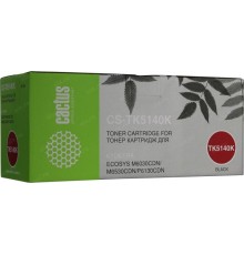 -/ Картридж лазерный Cactus CS-TK5140K TK-5140K черный (7000стр.) для Kyocera Ecosys M6030cdn/M6530cdn/