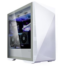 корпус ZALMAN Z9 ICEBERG, EATX, WHITE, WINDOW, 4x3.5", 6x2.5", 2xUSB2.0, 2xUSB3.0, 1xUSB 3.1 Gen2 Type-C, FRONT 1x140mm, REAR 1x140mm (незначительное повреждение коробки)