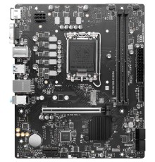 Материнская плата/ MB MSI INTEL H610 s1700, 2xDDR4(64GB), D-SUB/HDMI 1.4, 1xPCIe 4.0x16, 1xPCIe 3.0, 1xLAN, 4xSATA 6Gb/s, 1xM.2, 2xUSB 3.2, 4xUSB 2.0, 1xPS/2, mATX