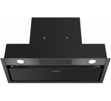 ВЫТЯЖКА MAUNFELD FANTASY LIGHT 60 Black/ ширина 600 мм, полновстраиваемая, сенсорное управление, 3 скорости, 800 м3/ч, 40 дБ, светодиодное LED освещение, опция: угольный фильтр CF190C, черный цвет