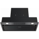 ВЫТЯЖКА MAUNFELD FANTASY LIGHT 60 Black/ ширина 600 мм, полновстраиваемая, сенсорное управление, 3 скорости, 800 м3/ч, 40 дБ, светодиодное LED освещение, опция: угольный фильтр CF190C, черный цвет