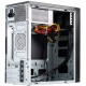 Корпус с блоком питания 450Вт./ Case Forza mATX, 450W, 2xUSB3.0, Black, w/o FAN, 12 cm fan PSU, power cord
