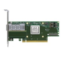 Сетевая карта Infiniband/ CX653105A ConnectX®-6 VPI adapter card, HDR IB (200Gb/s) and 200GbE, single-port QSFP56, PCIe4.0 x16, tall bracket, single pack