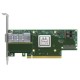Сетевая карта Infiniband/ CX653105A ConnectX®-6 VPI adapter card, HDR IB (200Gb/s) and 200GbE, single-port QSFP56, PCIe4.0 x16, tall bracket, single pack