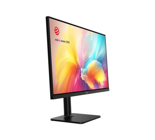 Монитор MSI Modern MD272QXP 27" 16:9 WQHD(2560x1440) IPS Flat,1ms(MPRT),HDR 400,1000:1,100M:1,400nit,178/178,HDMI,DP,2xUSB Type-A,USB Type-B,USB Type-C,Speaker,Tilt,Swivel,Height,Pivot,100Hz,Black,1y war-ty