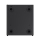 Корпус без блока питания/ Case JONSBO N3, Mini-Tower, no fans, 1xUSB-A 3.0 + 1xUSB-C 3.2, SFX PSU Support, mITX Black
